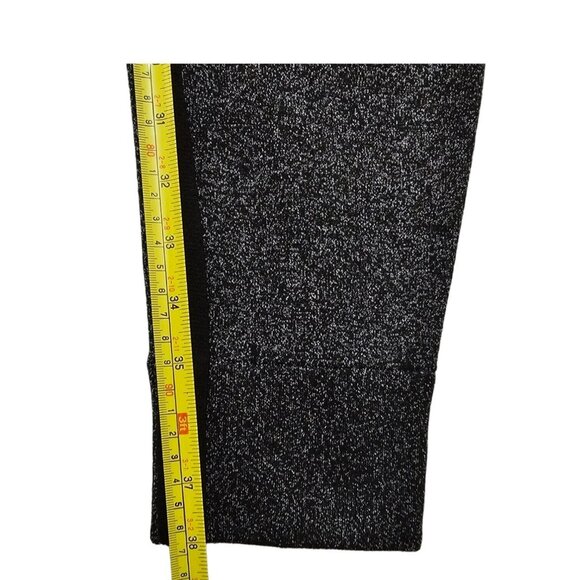 ALT Bella Swan Twilight Club Monaco Women Silk Jogger Sz Large Black Drawstring - Picture 12 of 14